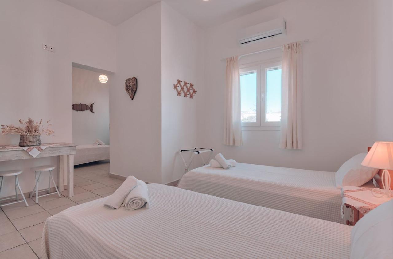 Yiasemi Rooms & Studios Andiparo Esterno foto